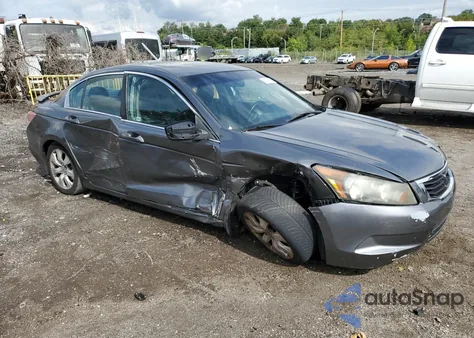 2009 Honda Accord Exl z USA, uszkodzony, nr VIN 1HGCP26829A138732